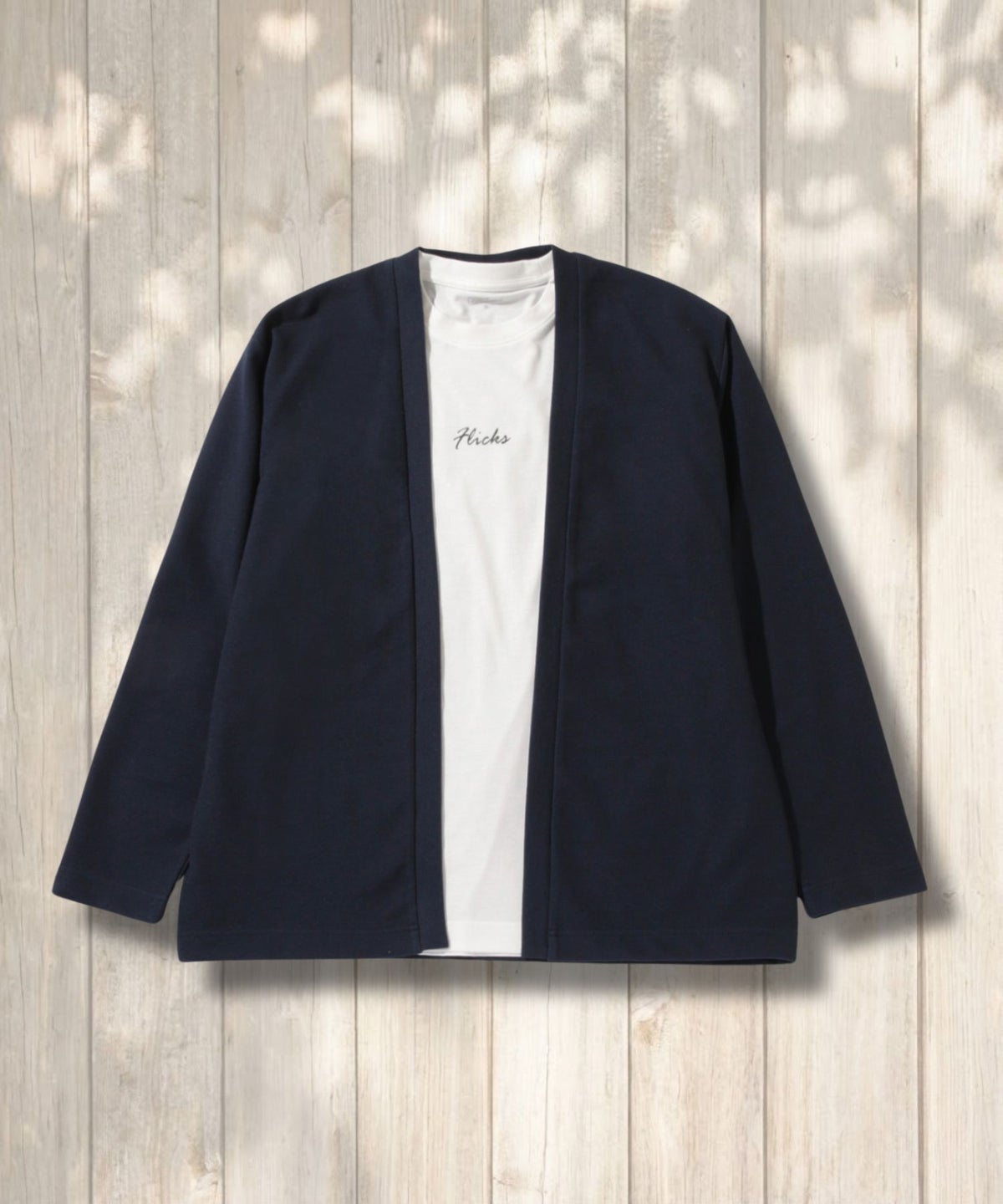 Real Standard カノコ着流しカーディガンアンサンブル メンズ