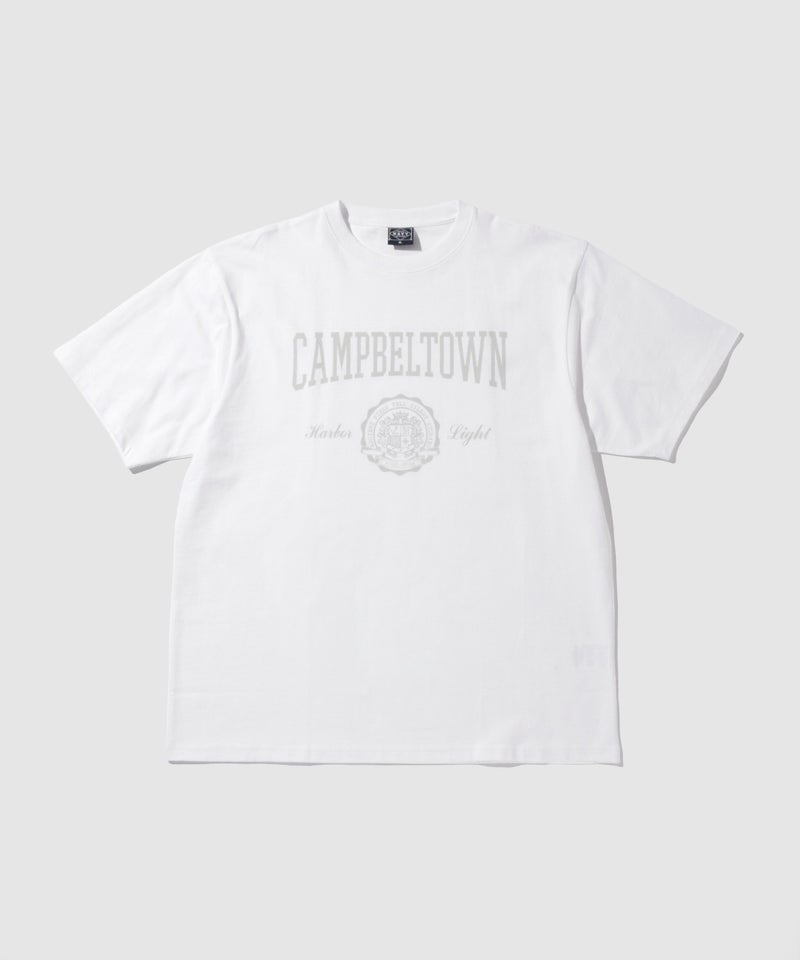 NAVY  プリント半袖Tシャツ BCIコットン リラックスフィット メンズ メール便 対応商品商品画像-2