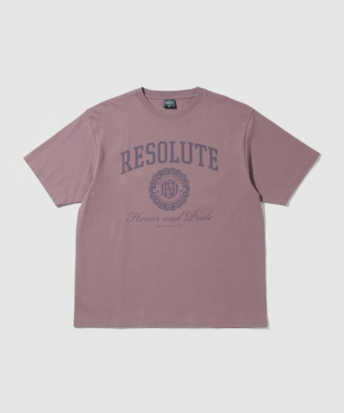 NAVY プリント半袖Tシャツ BCIコットン リラックスフィット メンズ メール便 対応商品