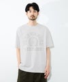 [期間限定価格]NAVY  プリント半袖Tシャツ BCIコットン リラックスフィット メンズ メール便 対応商品商品サムネイル-5