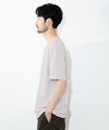 [期間限定価格]NAVY  プリント半袖Tシャツ BCIコットン リラックスフィット メンズ メール便 対応商品商品サムネイル-6