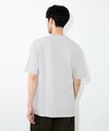 [期間限定価格]NAVY  プリント半袖Tシャツ BCIコットン リラックスフィット メンズ メール便 対応商品商品サムネイル-7
