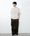 [期間限定価格]NAVY  プリント半袖Tシャツ BCIコットン リラックスフィット メンズ メール便 対応商品商品サムネイル-9