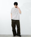 [期間限定価格]NAVY  プリント半袖Tシャツ BCIコットン リラックスフィット メンズ メール便 対応商品商品サムネイル-10
