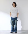 [期間限定価格]NAVY  プリント半袖Tシャツ BCIコットン リラックスフィット メンズ メール便 対応商品商品サムネイル-15