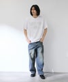 [期間限定価格]NAVY  プリント半袖Tシャツ BCIコットン リラックスフィット メンズ メール便 対応商品商品サムネイル-19