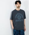 [期間限定価格]NAVY  プリント半袖Tシャツ BCIコットン リラックスフィット メンズ メール便 対応商品商品サムネイル-20
