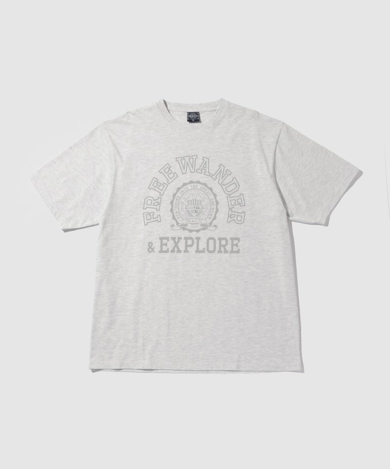 NAVY プリント半袖Tシャツ BCIコットン リラックスフィット メンズ メール便 対応商品商品画像-21