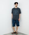 [期間限定価格]NAVY  プリント半袖Tシャツ BCIコットン リラックスフィット メンズ メール便 対応商品商品サムネイル-21