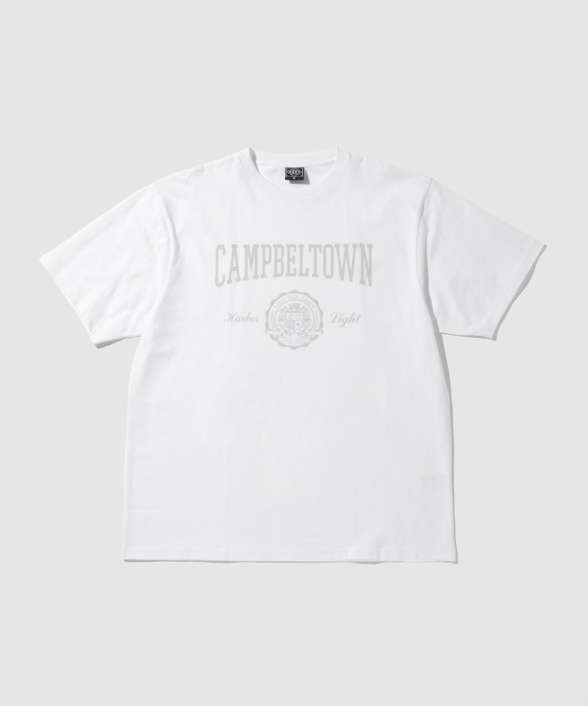 NAVY プリント半袖Tシャツ BCIコットン リラックスフィット メンズ メール便 対応商品