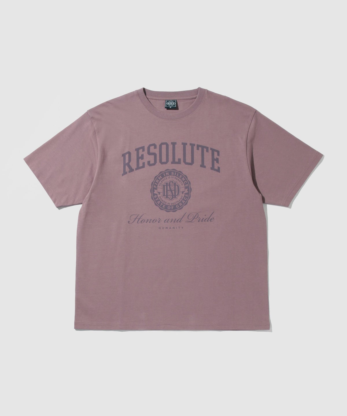 NAVY プリント半袖Tシャツ BCIコットン リラックスフィット メンズ メール便 対応商品