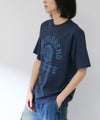 [期間限定価格]NAVY  プリント半袖Tシャツ BCIコットン リラックスフィット メンズ メール便 対応商品商品サムネイル-24