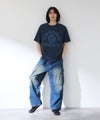 [期間限定価格]NAVY  プリント半袖Tシャツ BCIコットン リラックスフィット メンズ メール便 対応商品商品サムネイル-26