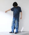 [期間限定価格]NAVY  プリント半袖Tシャツ BCIコットン リラックスフィット メンズ メール便 対応商品商品サムネイル-27