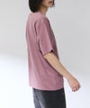 [期間限定価格]NAVY  プリント半袖Tシャツ BCIコットン リラックスフィット メンズ メール便 対応商品商品サムネイル-29