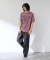 [期間限定価格]NAVY  プリント半袖Tシャツ BCIコットン リラックスフィット メンズ メール便 対応商品商品サムネイル-31