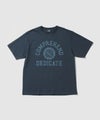 NAVY プリント半袖Tシャツ BCIコットン リラックスフィット メンズ メール便 対応商品