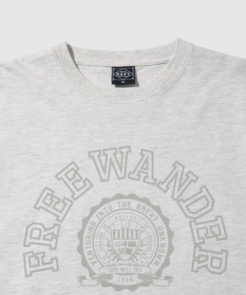 [期間限定価格]NAVY  プリント半袖Tシャツ BCIコットン リラックスフィット メンズ メール便 対応商品商品画像-37