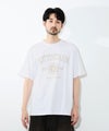 [期間限定価格]NAVY  プリント半袖Tシャツ BCIコットン リラックスフィット メンズ メール便 対応商品商品サムネイル-1