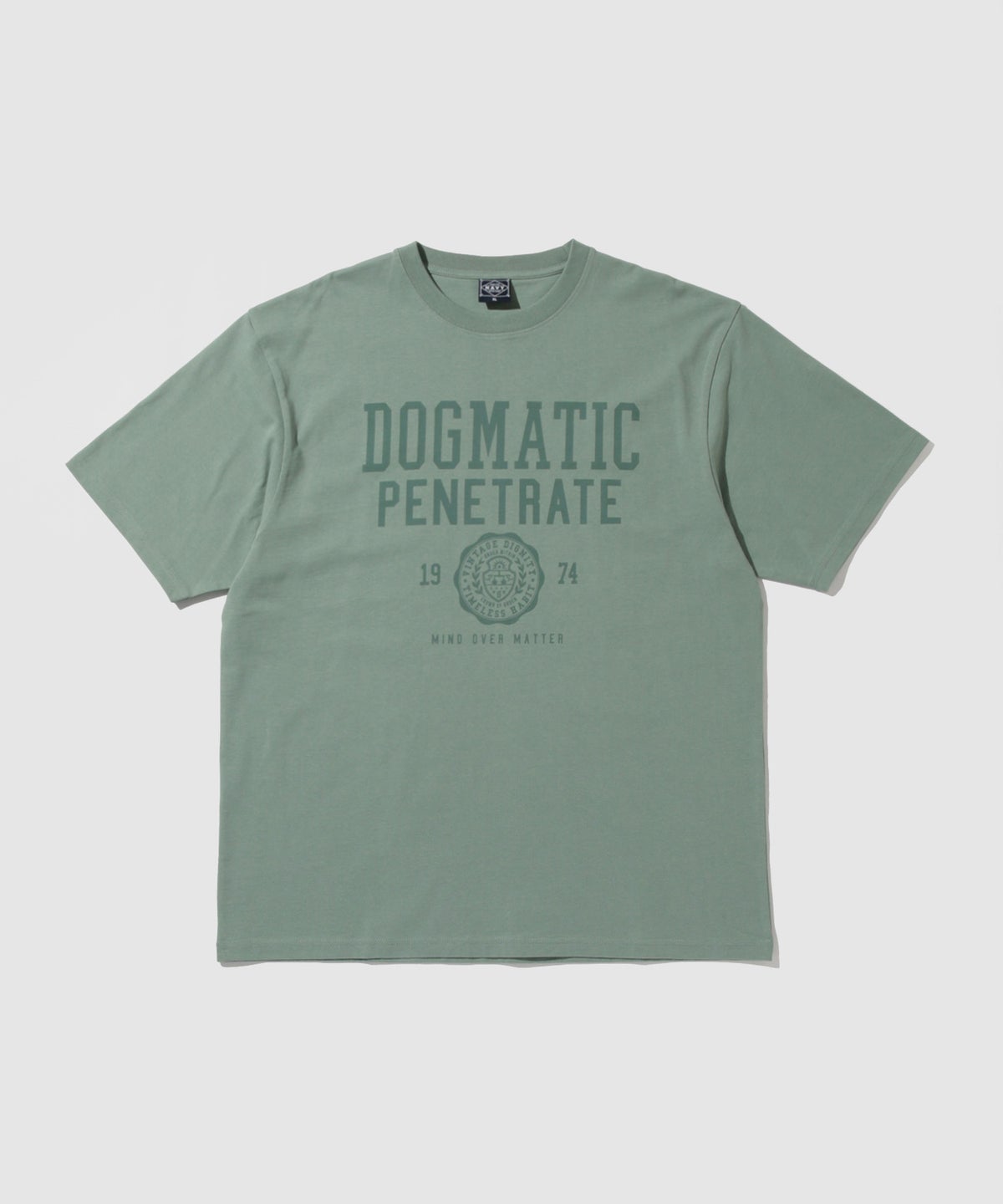 NAVY プリント半袖Tシャツ BCIコットン リラックスフィット メンズ メール便 対応商品