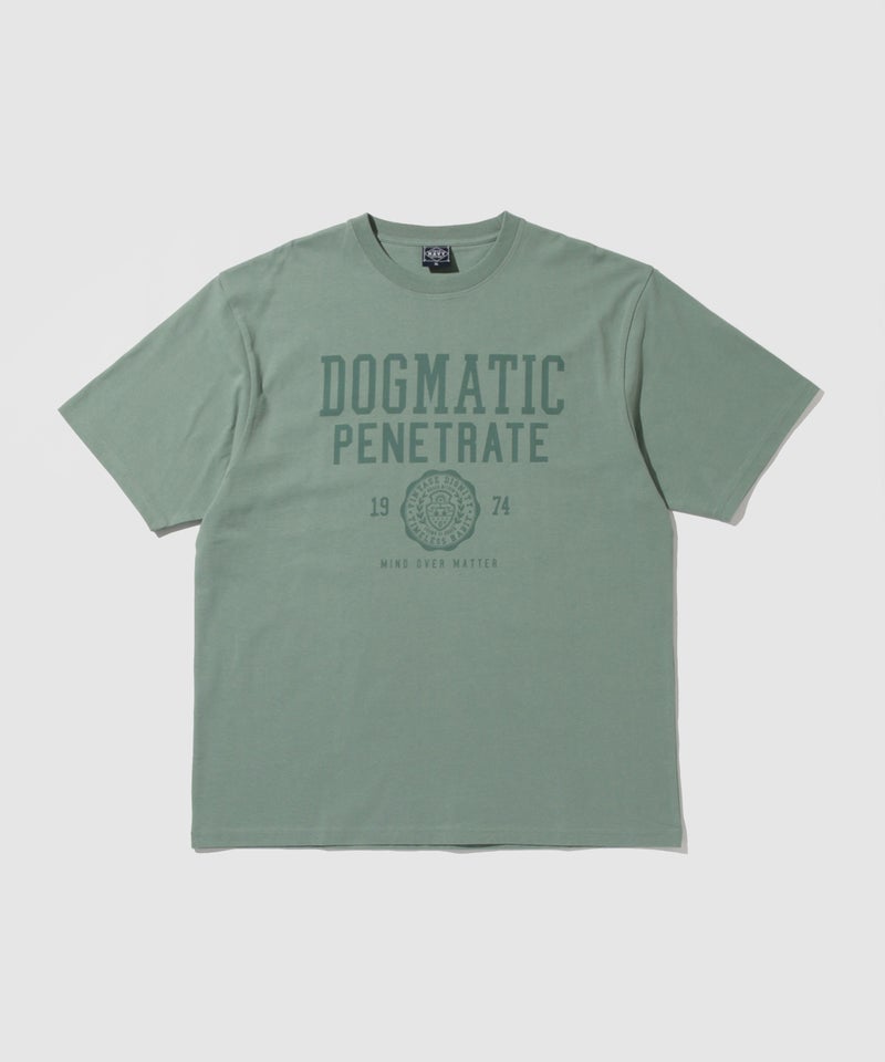 NAVY  プリント半袖Tシャツ BCIコットン リラックスフィット メンズ メール便 対応商品商品画像-2