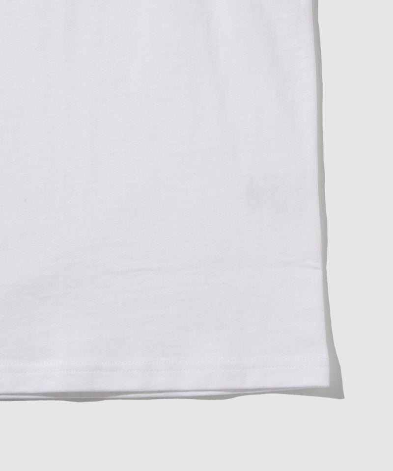 NAVY プリント半袖Tシャツ BCIコットン リラックスフィット メンズ メール便 対応商品商品画像-6