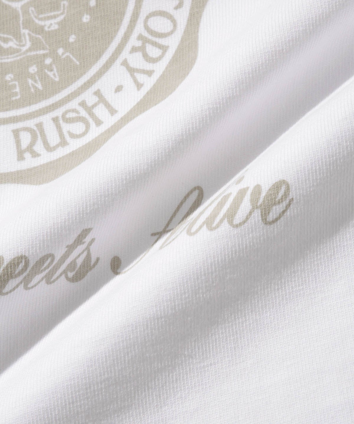 NAVY プリント半袖Tシャツ BCIコットン リラックスフィット メンズ メール便 対応商品