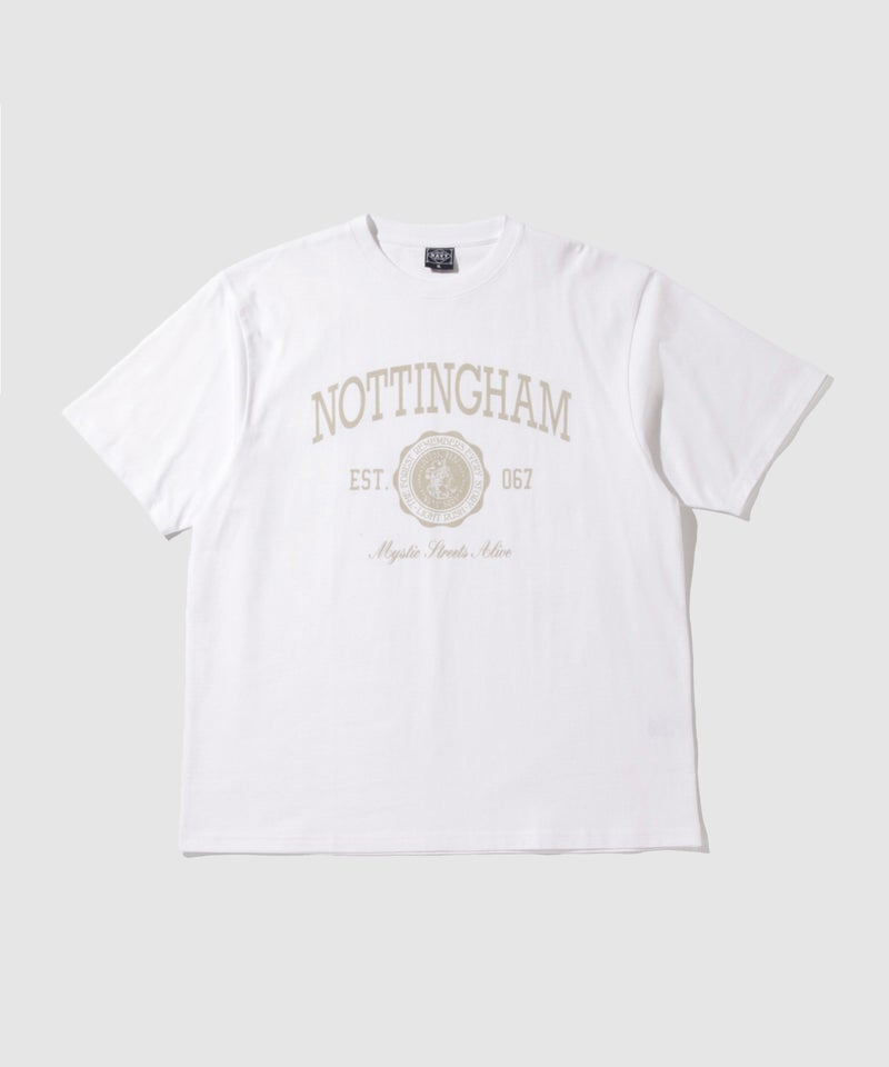 NAVY プリント半袖Tシャツ BCIコットン リラックスフィット メンズ メール便 対応商品商品画像-11