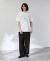 [期間限定価格]NAVY  プリント半袖Tシャツ BCIコットン リラックスフィット メンズ メール便 対応商品商品サムネイル-12