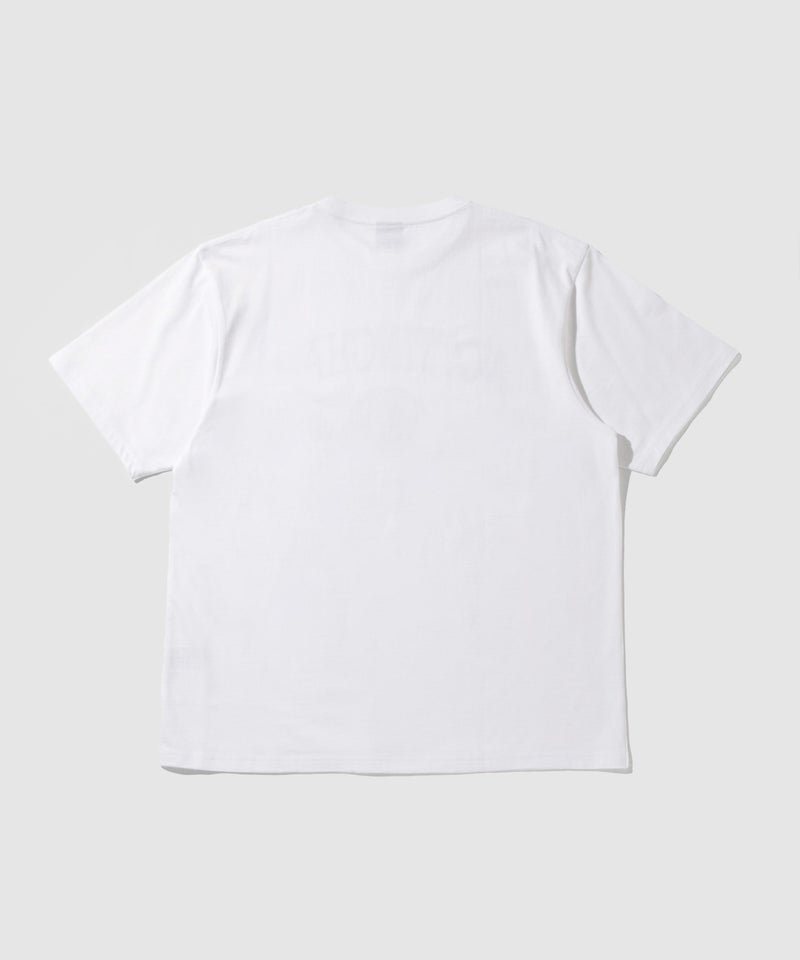 NAVY  プリント半袖Tシャツ BCIコットン リラックスフィット メンズ メール便 対応商品商品画像-13