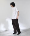 [期間限定価格]NAVY  プリント半袖Tシャツ BCIコットン リラックスフィット メンズ メール便 対応商品商品サムネイル-13