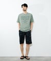 [期間限定価格]NAVY  プリント半袖Tシャツ BCIコットン リラックスフィット メンズ メール便 対応商品商品サムネイル-15