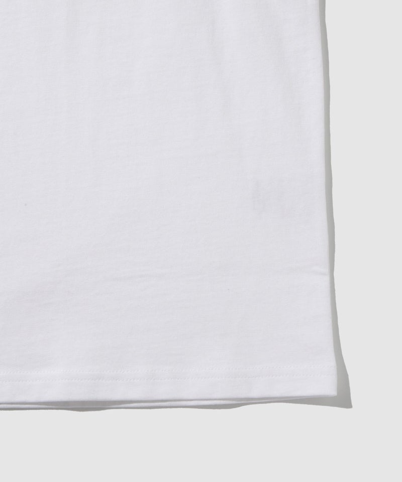 NAVY  プリント半袖Tシャツ BCIコットン リラックスフィット メンズ メール便 対応商品商品画像-16