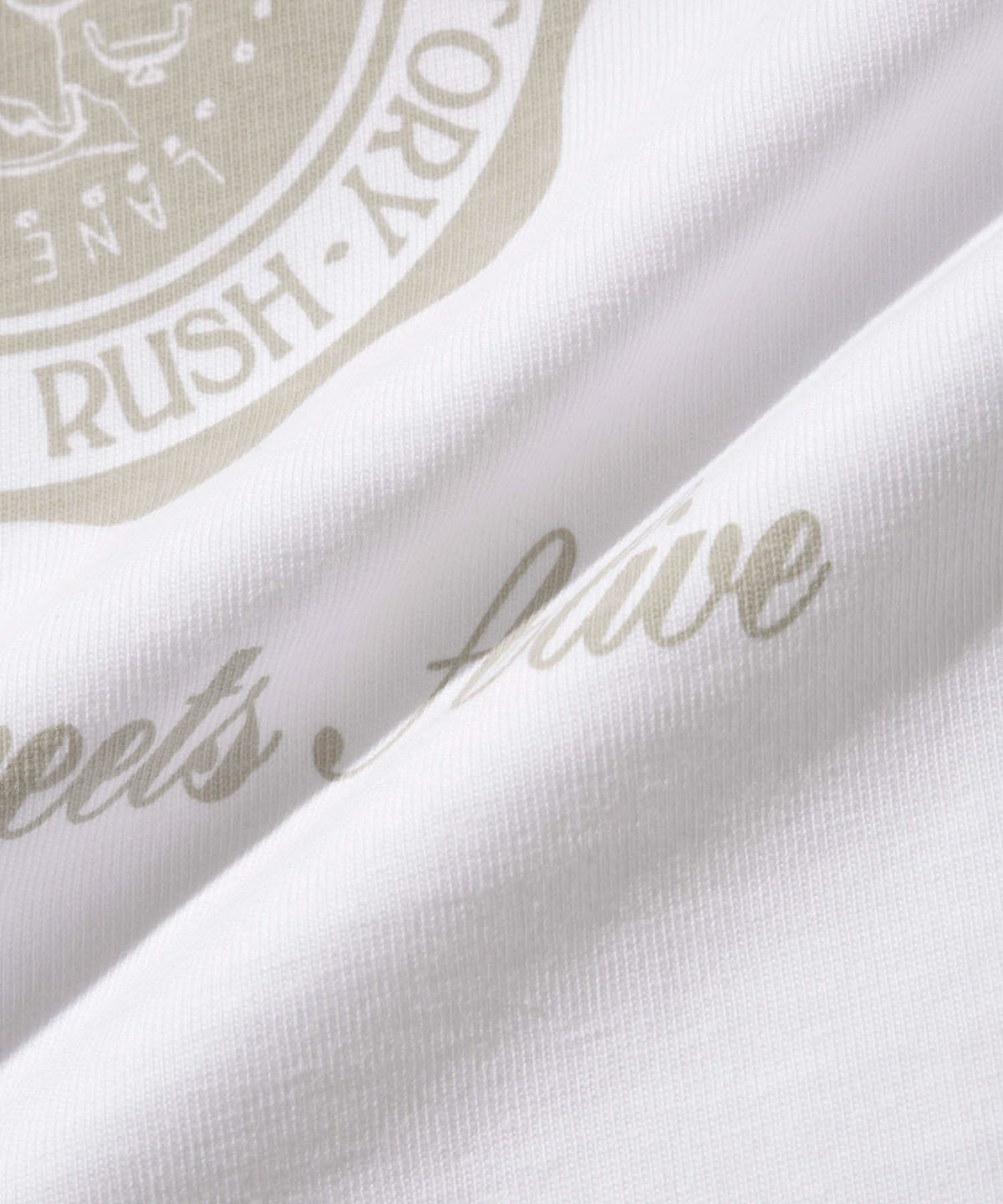 NAVY プリント半袖Tシャツ BCIコットン リラックスフィット メンズ メール便 対応商品