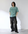 [期間限定価格]NAVY  プリント半袖Tシャツ BCIコットン リラックスフィット メンズ メール便 対応商品商品サムネイル-21