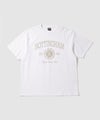 NAVY プリント半袖Tシャツ BCIコットン リラックスフィット メンズ メール便 対応商品