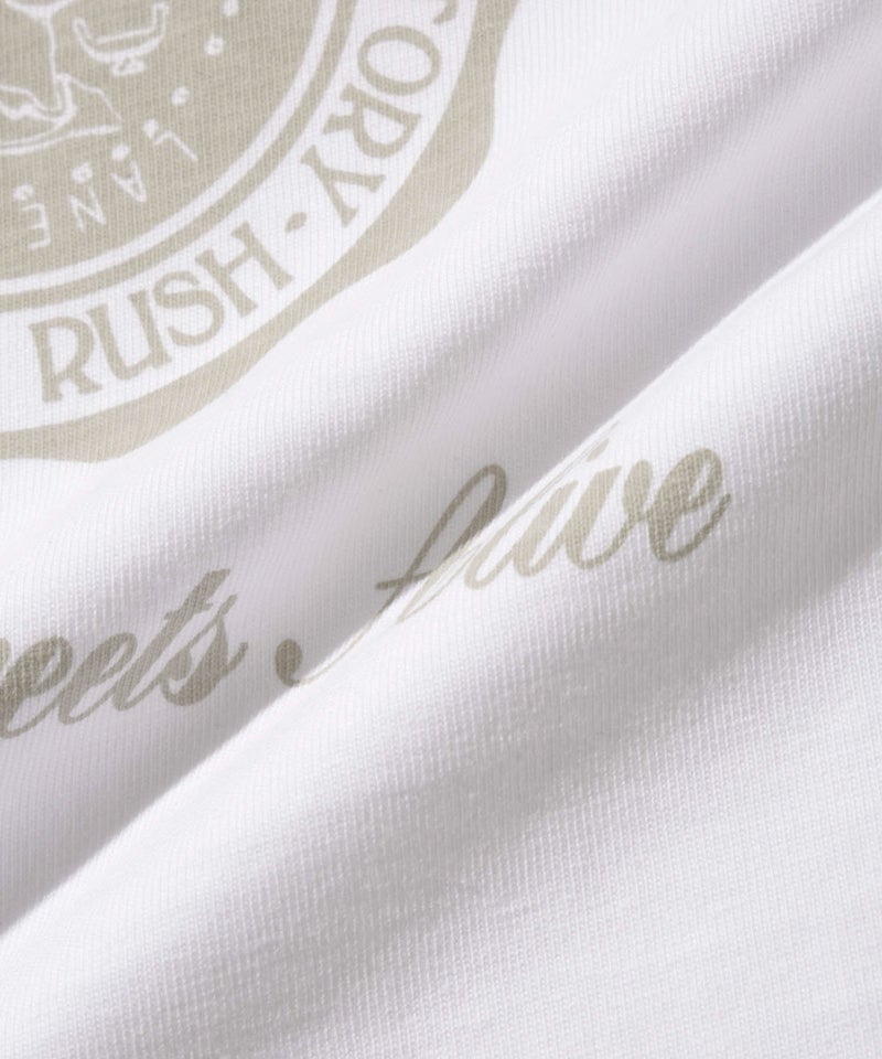[期間限定価格]NAVY  プリント半袖Tシャツ BCIコットン リラックスフィット メンズ メール便 対応商品商品画像-28