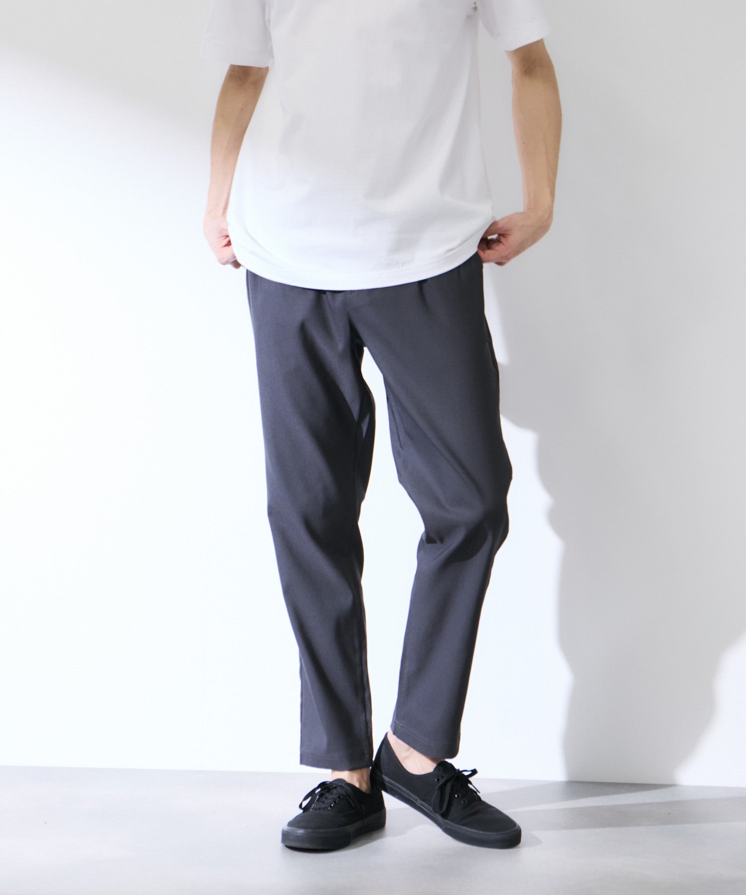 美品 MCワークス DT611PS STANDARD MODEL Real Standard マイラク テーパードパンツ メンズ