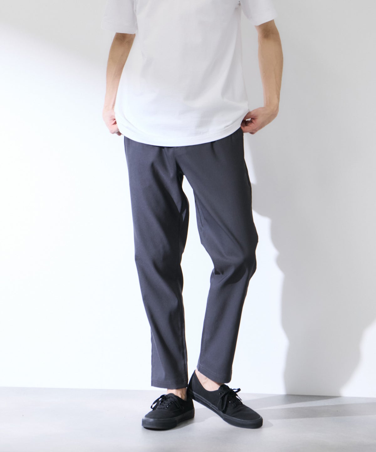 Real Standard マイラク テーパードパンツ メンズ