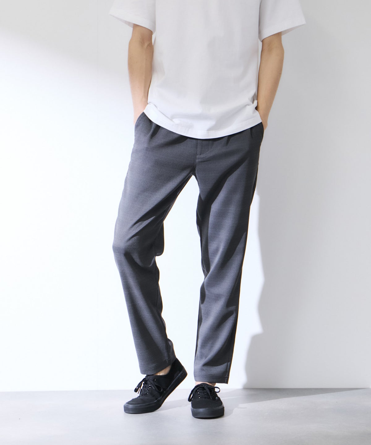 Real Standard マイラク テーパードパンツ メンズ