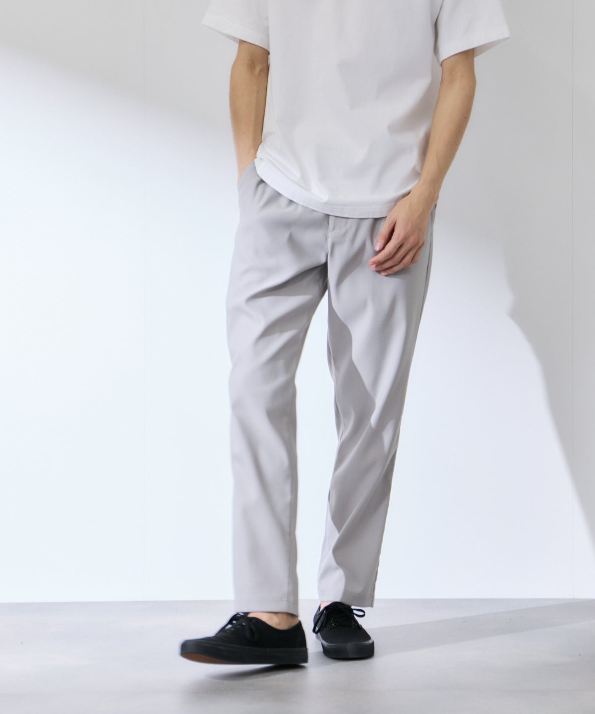 Real Standard マイラク テーパードパンツ メンズ