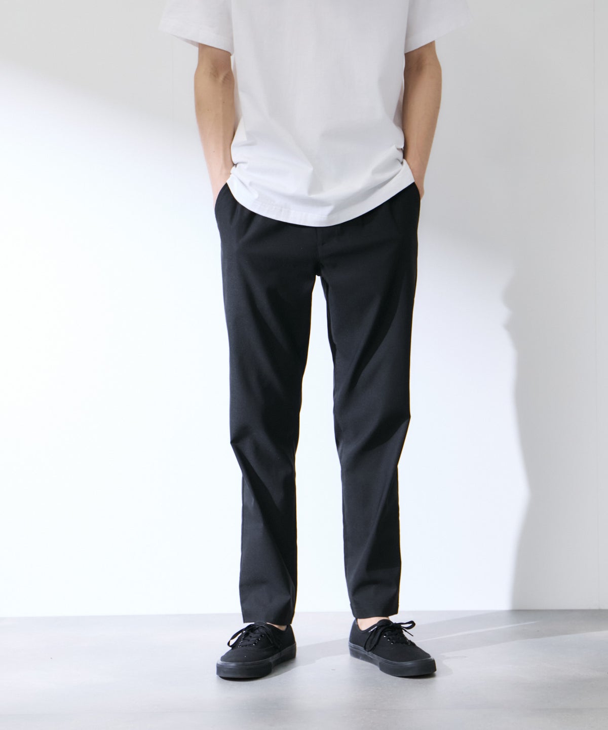 Real Standard マイラク テーパードパンツ メンズ