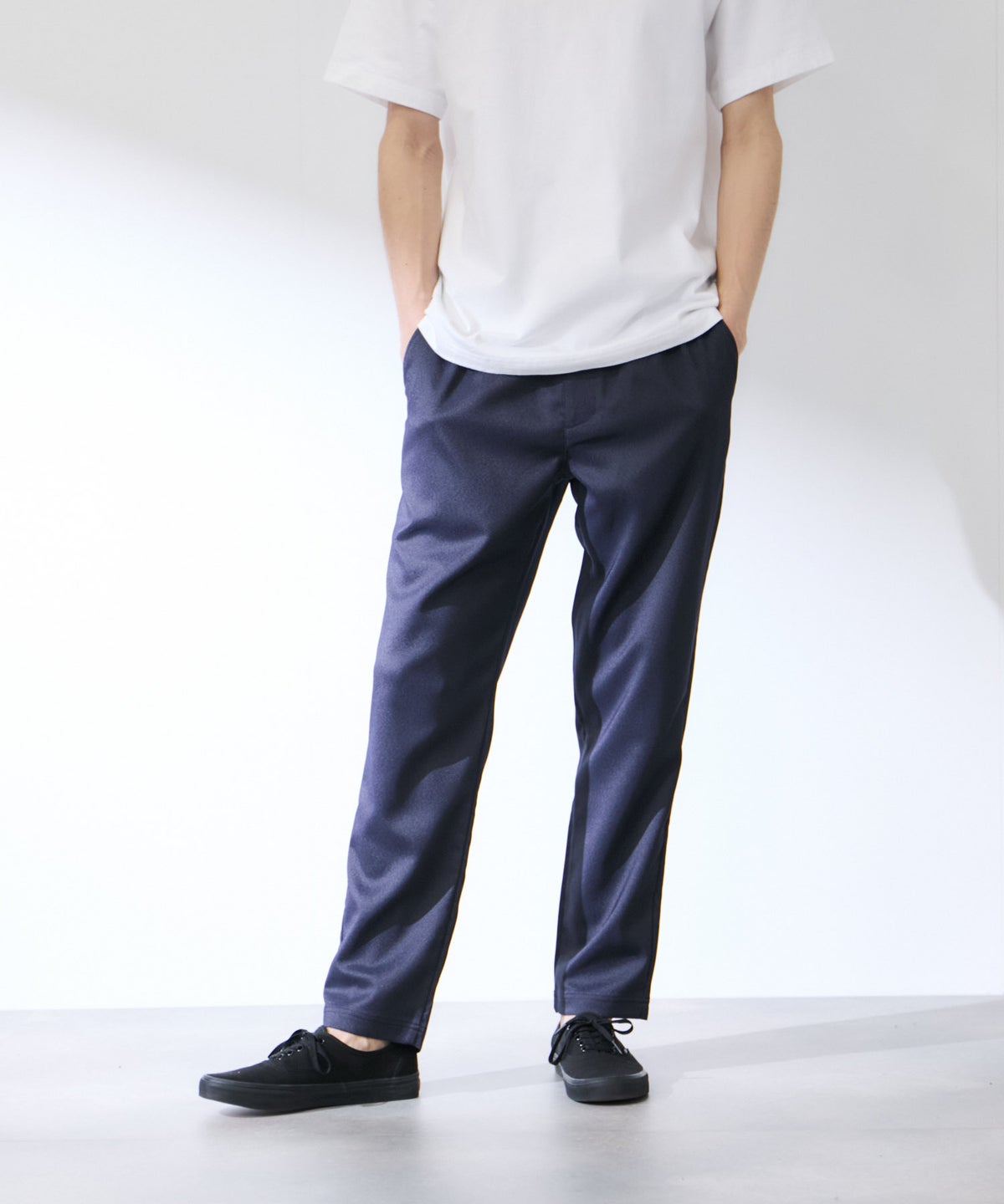 Real Standard マイラク テーパードパンツ メンズ