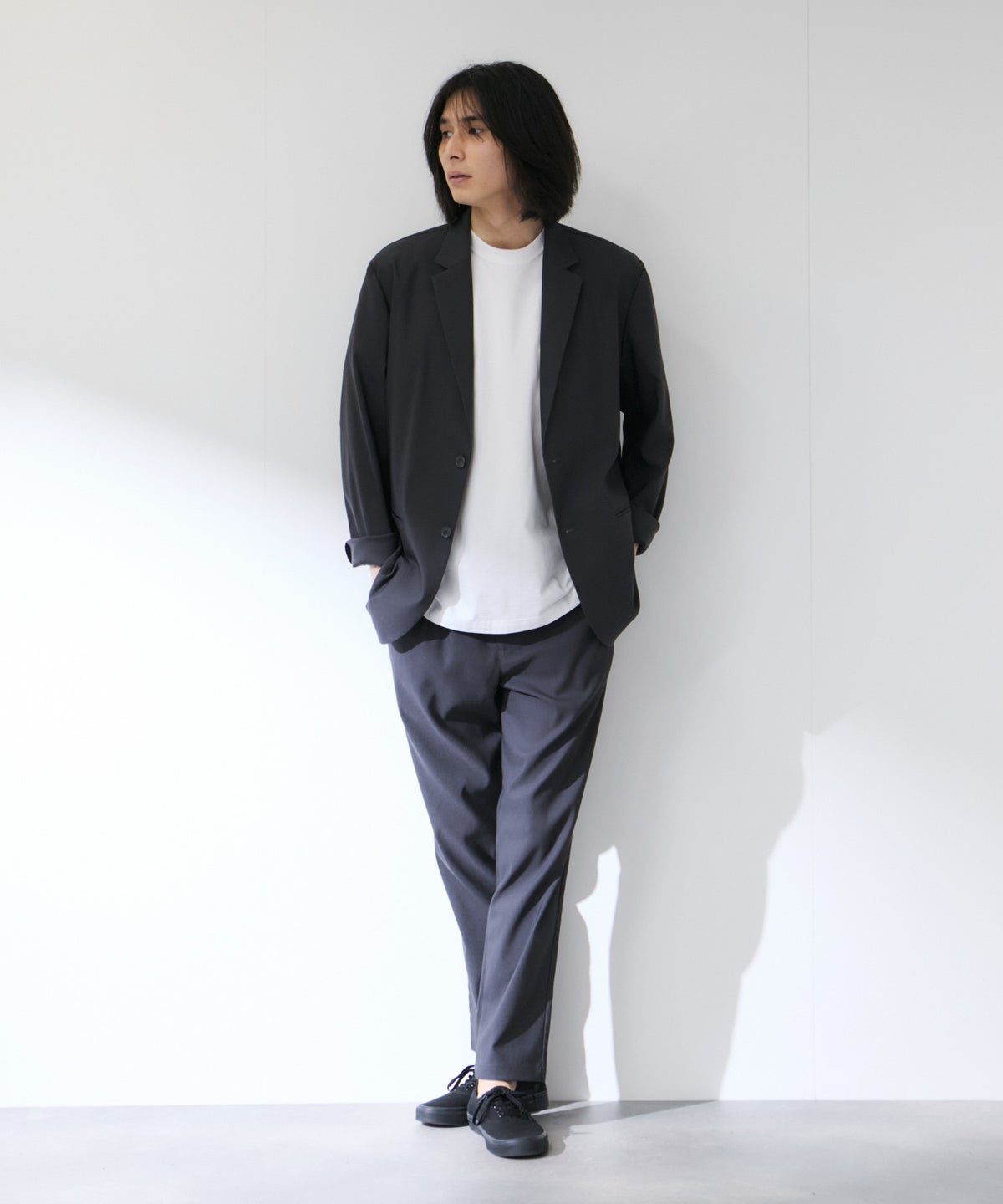 Real Standard マイラク テーパードパンツ メンズ