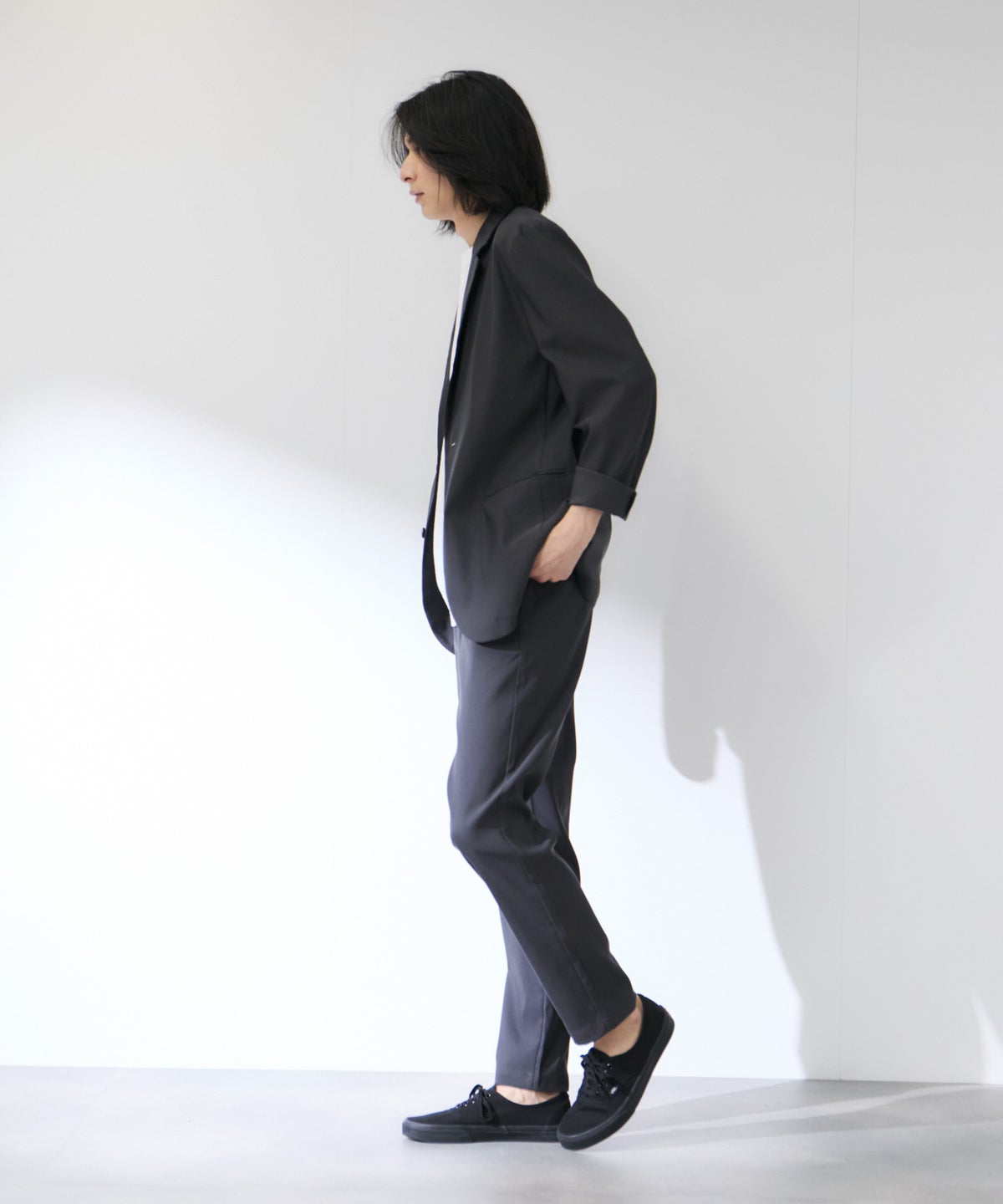 Real Standard マイラク テーパードパンツ メンズ