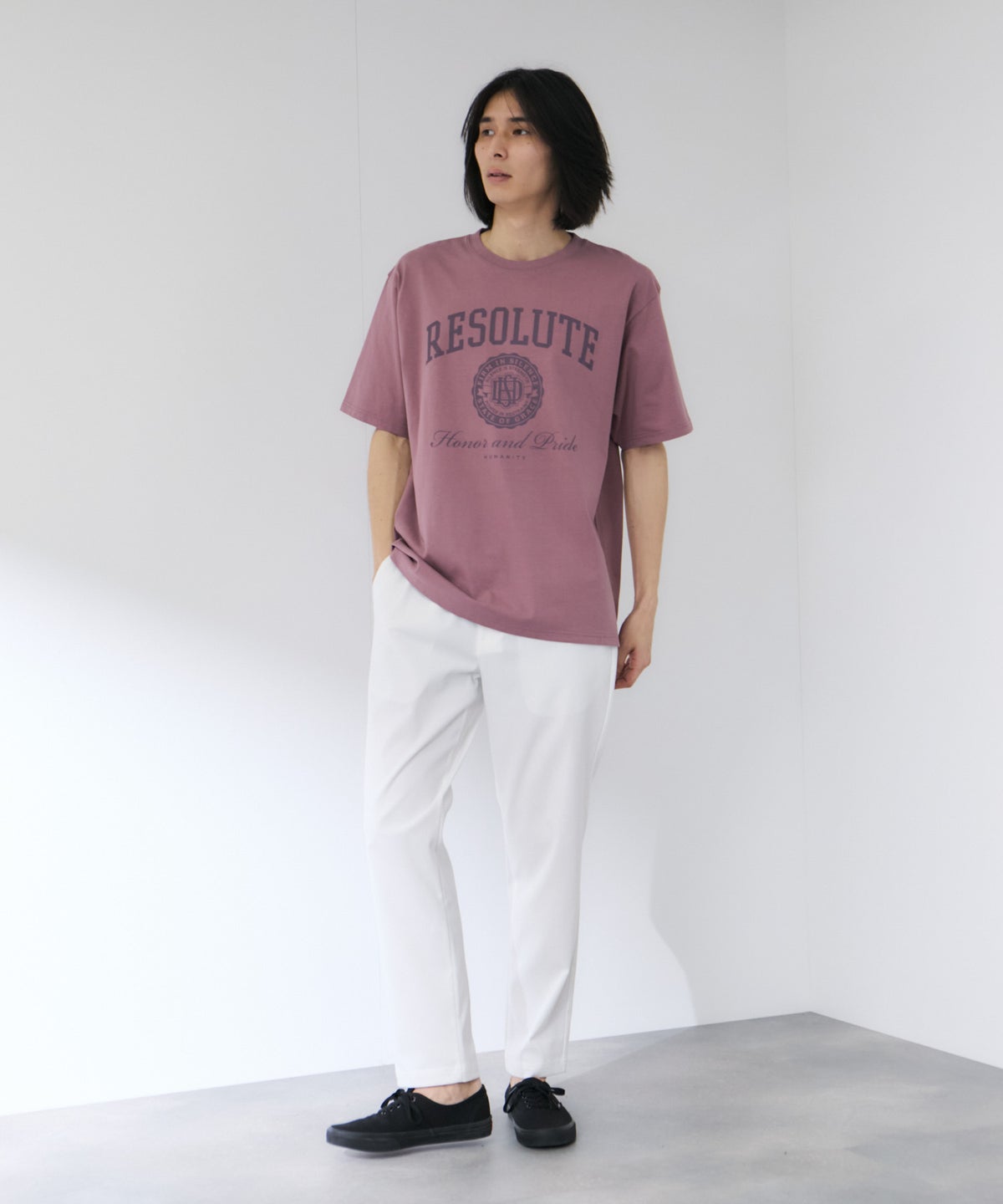 Real Standard マイラク テーパードパンツ メンズ