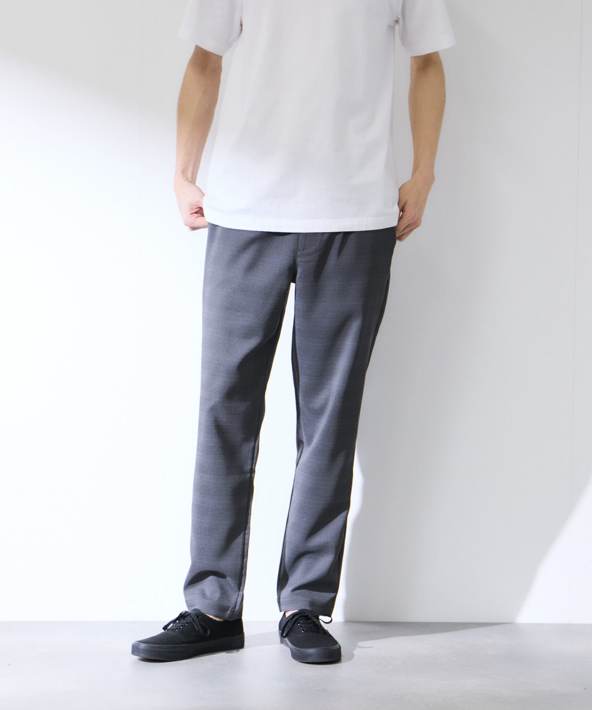 Real Standard マイラク テーパードパンツ メンズ