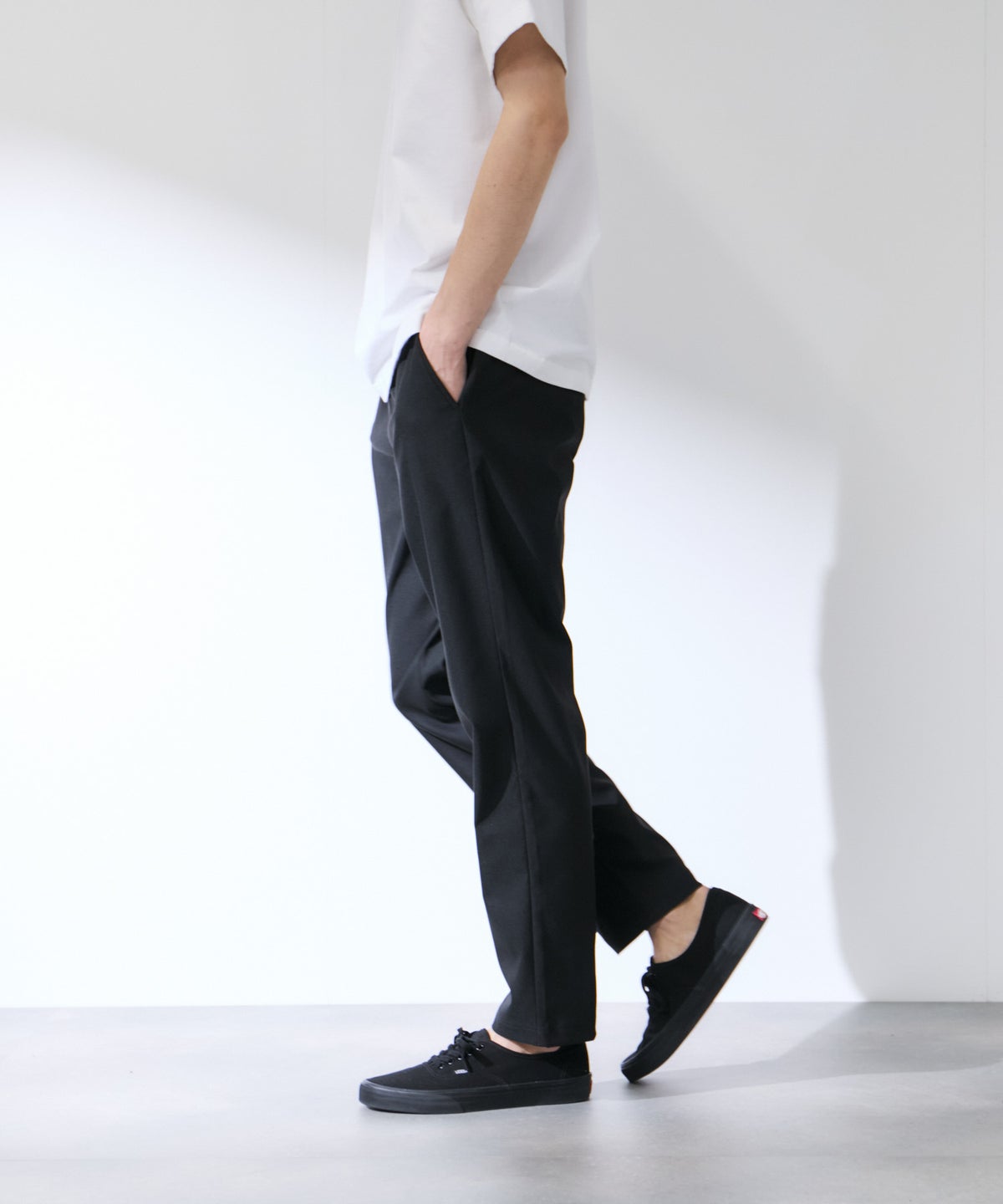 Real Standard マイラク テーパードパンツ メンズ