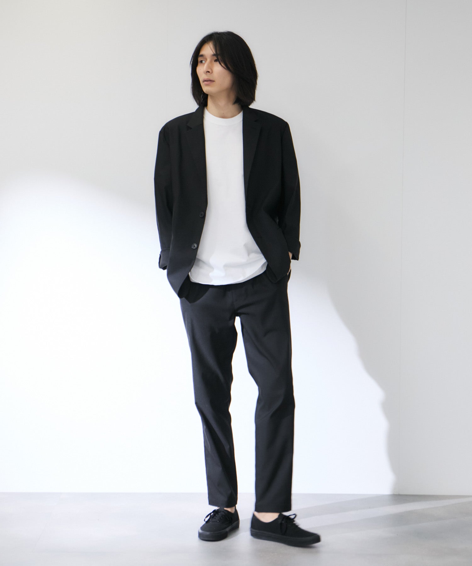 Real Standard マイラク テーパードパンツ メンズ