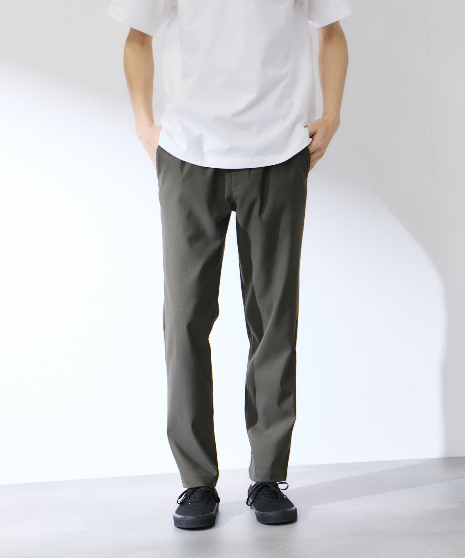 Real Standard マイラク テーパードパンツ メンズ